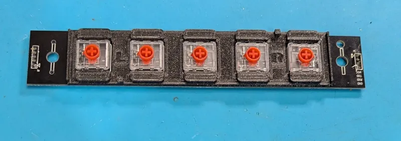 CRKD Guitar Mech Fret Stopper Plate