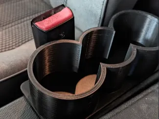 BMW E30 Cupholder