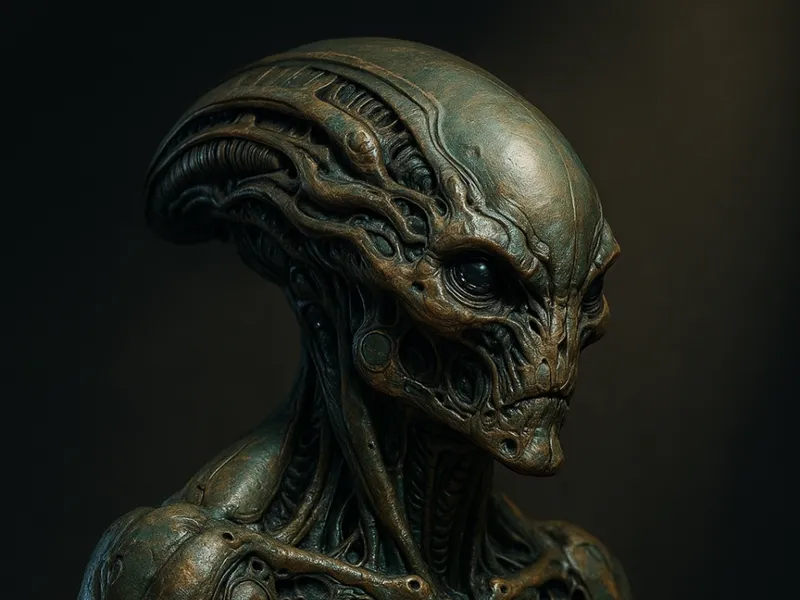 Alien Bust 01