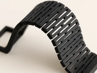 Flexi Fidget Hinge | Coaster/ Print in Place