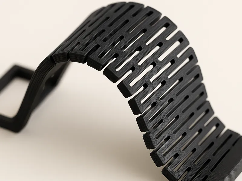 Flexi Fidget Hinge | Coaster/ Print in Place