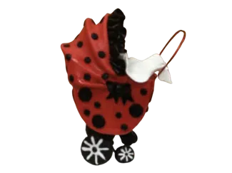 ladybug pram