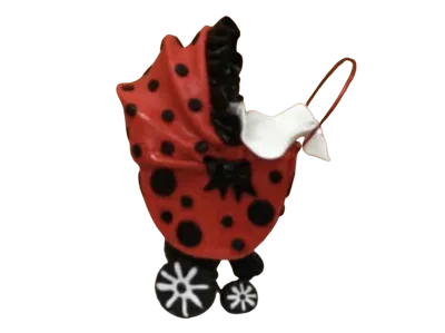 ladybug pram