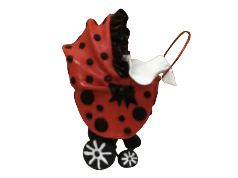 ladybug pram