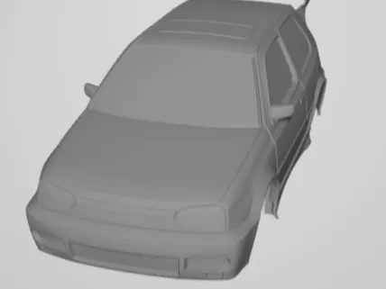 GOLF MK 4 - NEW DESİGN