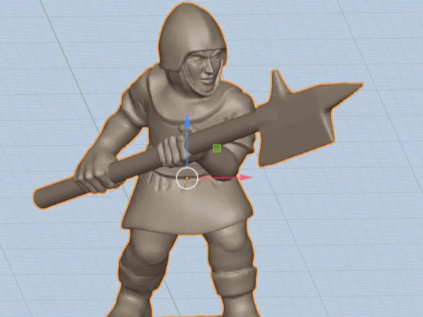Mark 2 Medieval Footmen 20mm scale