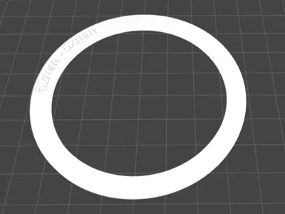 Parametric Step-Down Filter Adapter