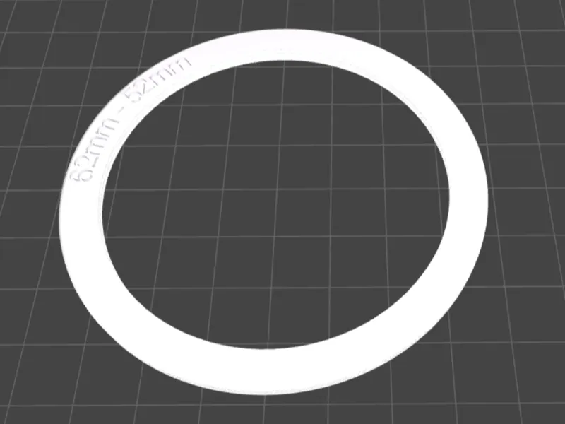 Parametric Step-Down Filter Adapter