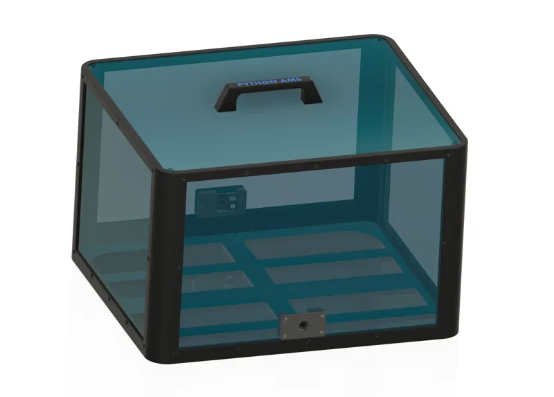 Python 2 - Passively Dried Enclosure
