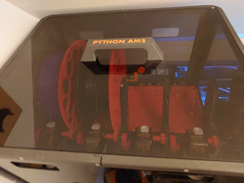 Python - Actively Heated Enclosure