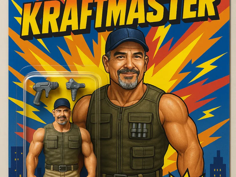 Kraftmaster 3D Builder Jack