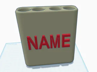 Large Expo Marker Holder For Meetings
