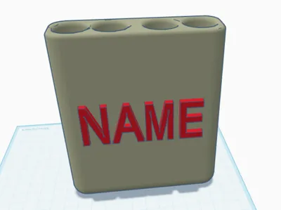 Large Expo Marker Holder For Meetings
