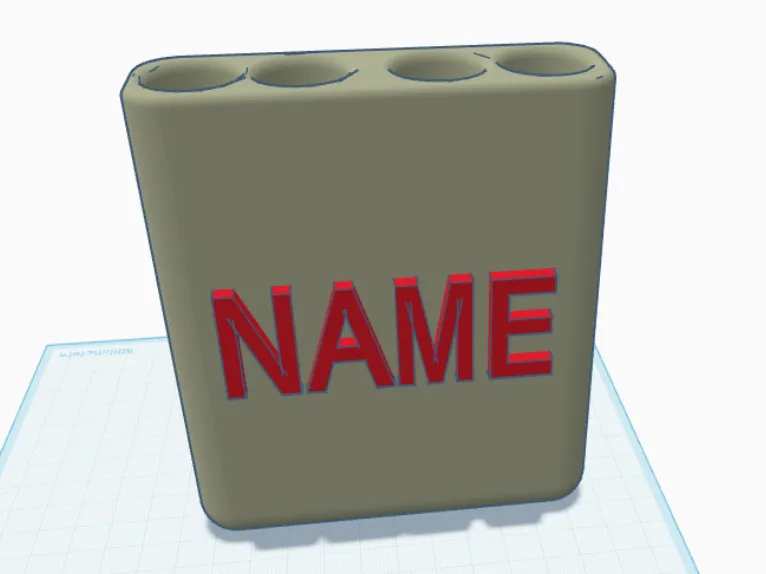 Large Expo Marker Holder For Meetings