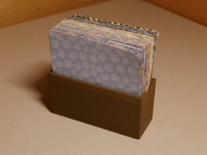 Note Pages Holder