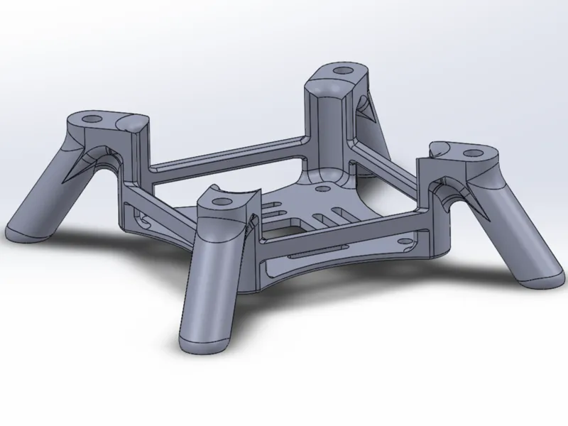 FlyWoo O4 Lite Mount