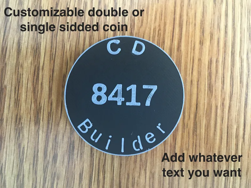 Customizable Coins
