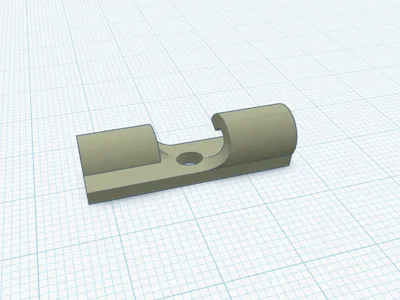 Cable Holder with Screw-hole