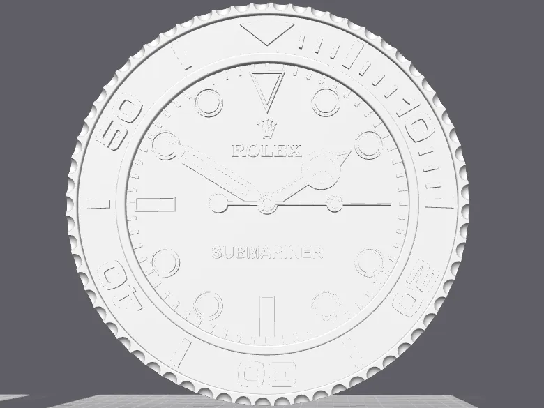 Vaso a Rolex