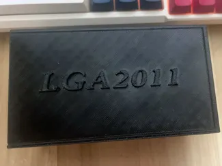 Intel英特尔LGA2011E5CPU带盖收纳盒