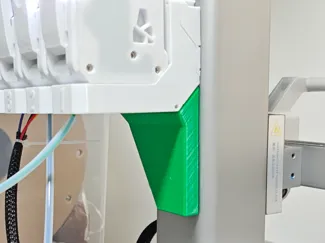 插入式BMCU安装座 兼容A1mini原料盘架挂钩 适用于370霍尔版
