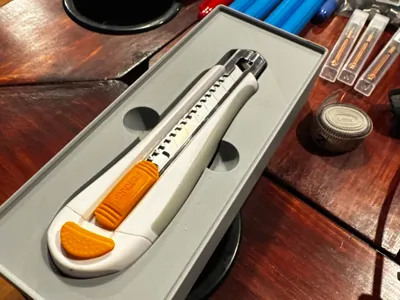 Fiskars Utility Knife Gridfinity Bin