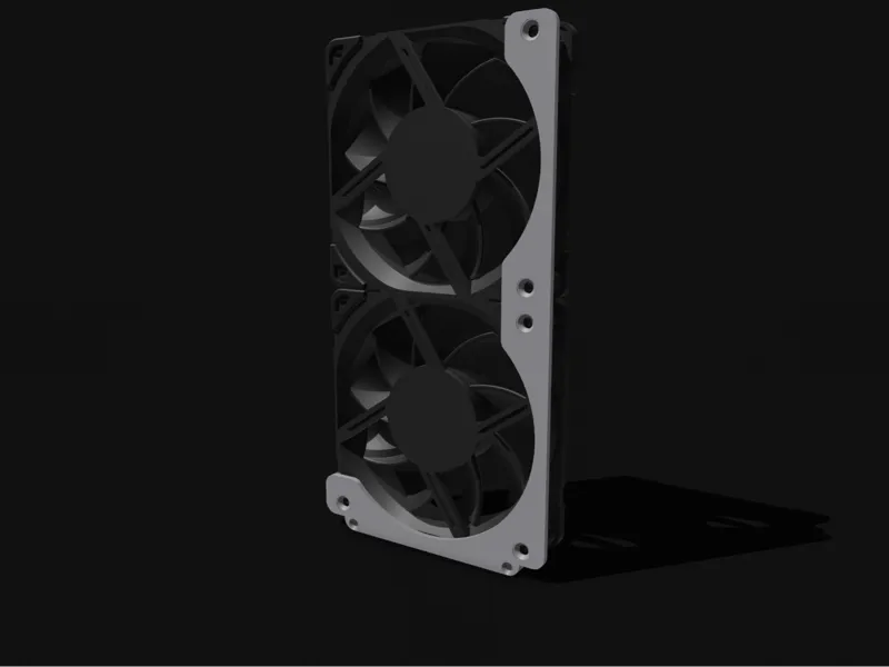 NCASE M2 Grater Front 240mm Fan Bracket