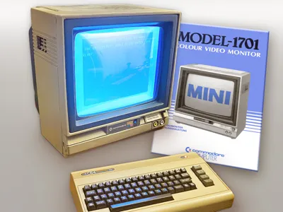 Commodore 1701mini