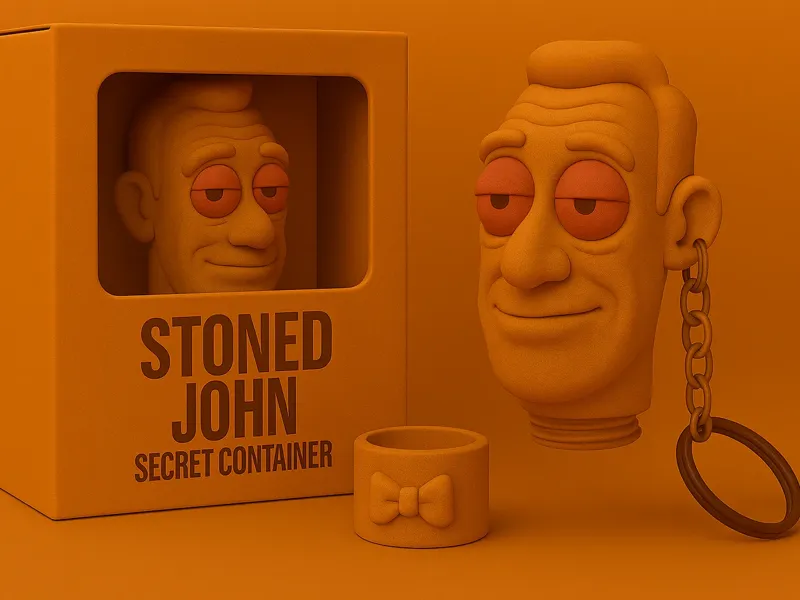 Stoned John – Secret Container