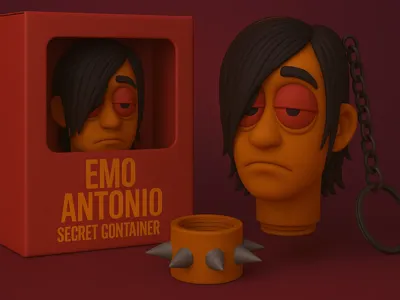 Emo Antonio – Secret Container