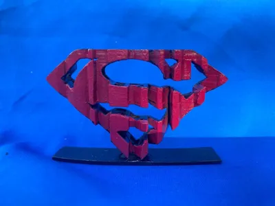 SUPER MAN WORD ART