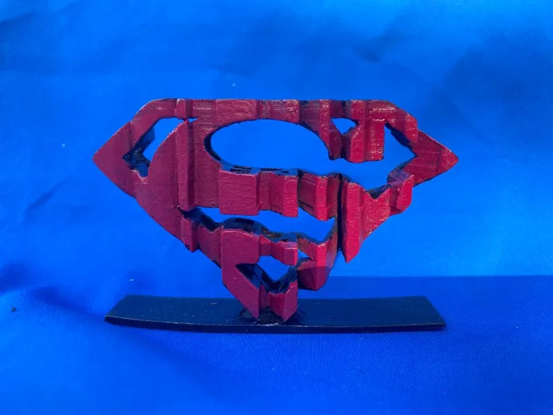 SUPER MAN WORD ART