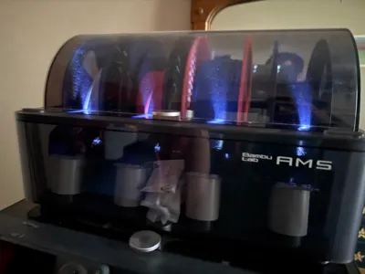 AMS LED Light Cover