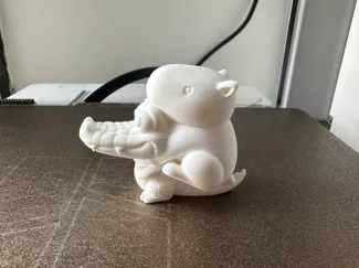 起飞吧～小鳄鱼～无鳄不坐～卡皮巴拉