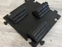 Obstacle rondin pour crawler RC scx24/trx4m — photo 1