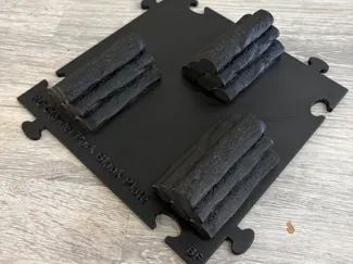 scx24/trx4m log obstacle 