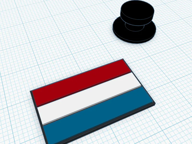 Netherlands Flag Croc Charm/Jibbit