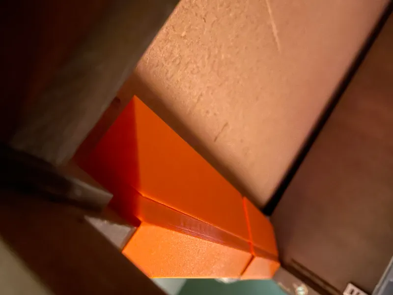 Parametric Drawer Jam Preventer