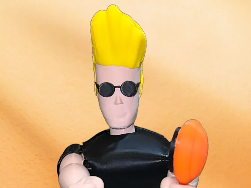 Johnny Bravo - MAN, I'm pretty!