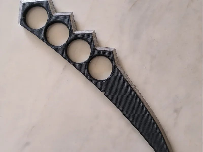 Asuma's Chakra Blade from Naruto