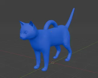 Tragbare Katze