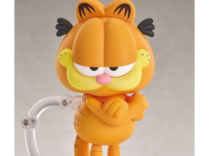 garfield gatto in 3d