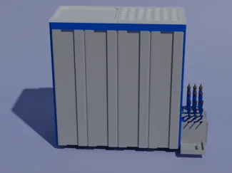 Multi-Purpose Painting Storage