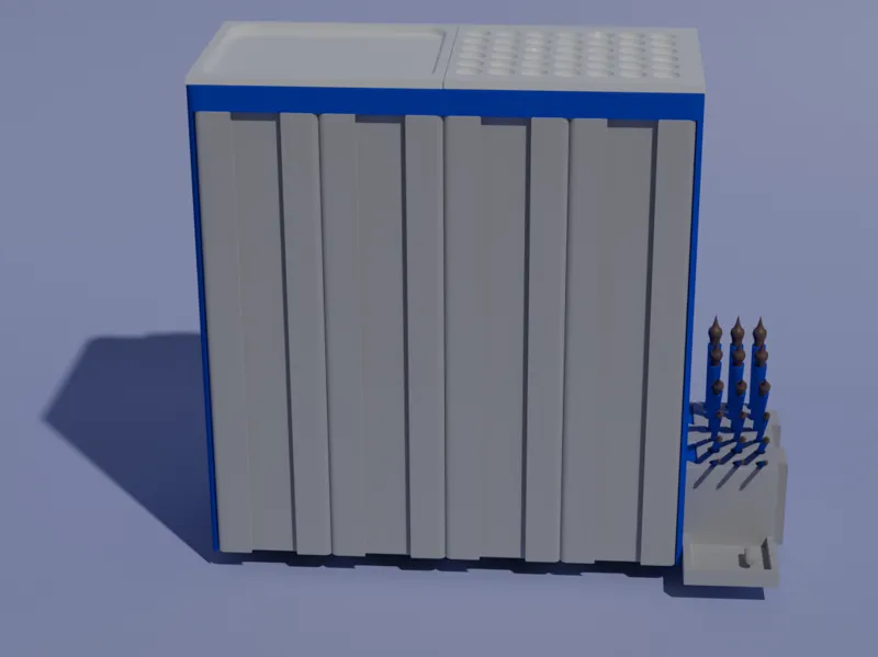 Multi-Purpose Painting Storage