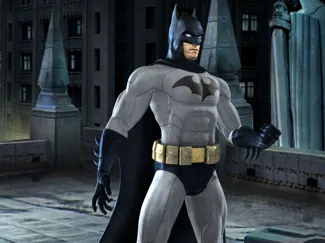 batman in 3d