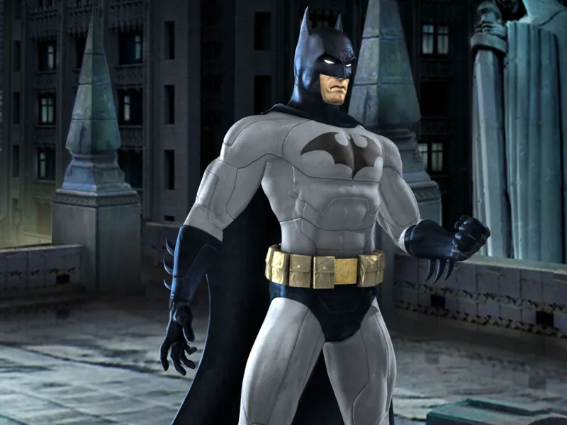 batman in 3d