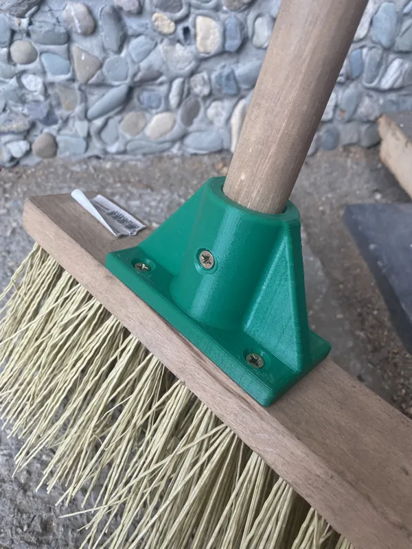 Pièce de réparation pour tête de balai