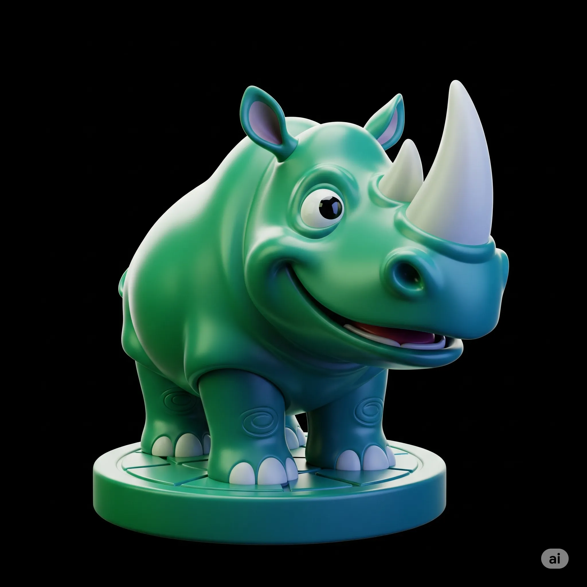 The Rhino - Free 3D Print Model - MakerWorld