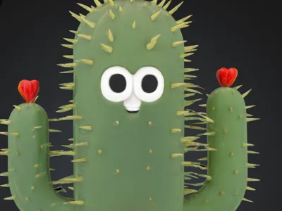 Cactus house