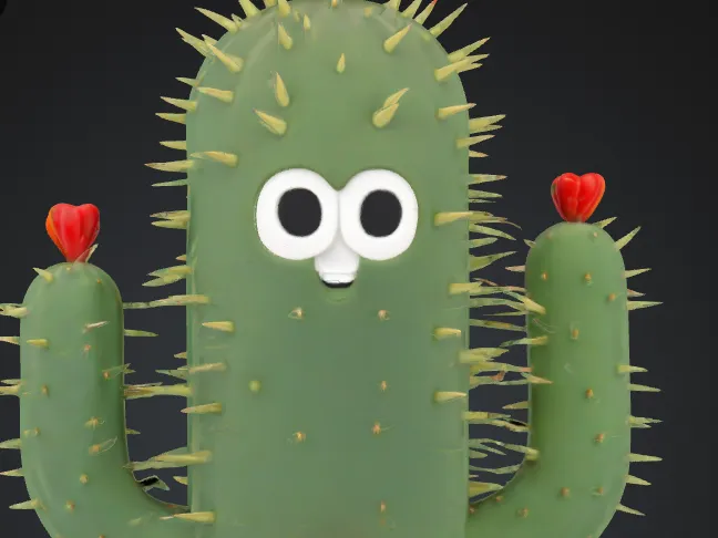 Cactus house